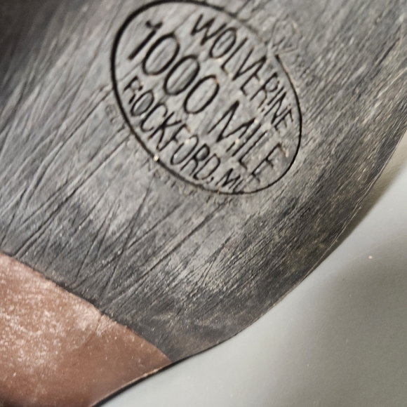 Wolverine 1000 Mile Darcy Leather Riding Boots Size 7B Women’s… - Picture 10 of 10